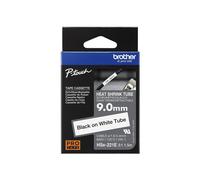 Brother HSE-221E Nero su bianco Tubo termorestringente Cina 9 mm 69 mm HSE221E