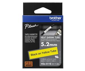 Brother HSE-611E nastro per etichettatrice NEW