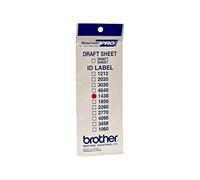 Brother ID1438 - 14 x 38 mm 12 label(s) stamp ID labels - for StampCreator PRO S