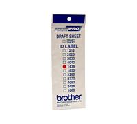 BROTHER - ID1438 - Brother - Etichette - 14x38 mm - ID1438 - BRO-ID1438 - Conf. da 1 Pz.