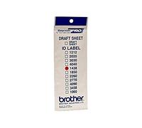 Brother ID1438 Etichette dimensione 14x38 mm - Confezione da 12