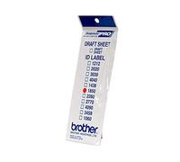 Brother ID1850 - 18 x 50 mm 12 label(s) stamp ID labels - for StampCreator PRO S
