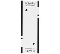 Brother ID4040 Etichette dimensione 40x40 mm - Confezione da 12