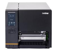 Brother IMP ETIQUETTES TJ-6521TN stampante per etichette (CD) Termica diretta/Trasferimento termico A colori 203 x 300 DPI 304, NEW