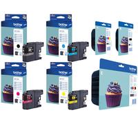 Brother Inchiostro Cartucce LC-123 MFC-J6720DW J6920DW J870DW J245 J4410DW