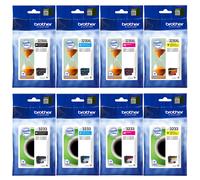 Brother Inchiostro Cartucce LC-3233 LC-3235 XL DCP J1100 Dw MFC J1300 Dw Set