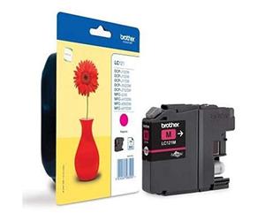 BROTHER INK CART LC121BK BLISTER SUPL