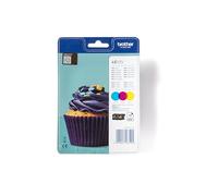 Brother Ink Cartridge for Lc123 - Cyan/Magenta/Yellow, cyan, magenta, yellow, ad inchiostro