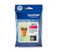 Cartuccia d'inchiostro magenta Brother LC3217