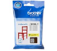Brother Ink LC3619XLY Yellow | 1500 PGS | MFC-J2330DW/ MFC-J3530DW / MFC-J3930DW