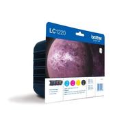 Brother Ink Original Ink Cartridge Brother Lc1220Valbp NUOVO