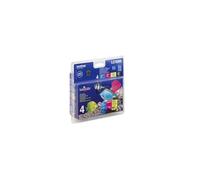 Brother LC1000VALBPDR Multipack nero / ciano / magenta / giallo Originale LC-1000-BK C M Y
