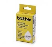 Brother Inktcartridge LC01Y geel Original Giallo