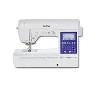 Brother Innov-is f460 macchina da cucire, tagliafilo automatico e schermo lcd bianca