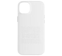 Brother is Sisters Bodyguard Funny Family Love Sibling citazione Custodia per iPhone 14 Plus