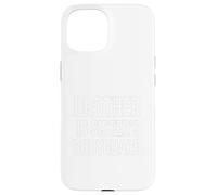 Brother is Sisters Bodyguard Funny Family Love Sibling citazione Custodia per iPhone 15