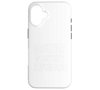 Brother is Sisters Bodyguard Funny Family Love Sibling citazione Custodia per iPhone 16