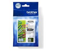 Brother LC422XLVAL cartuccia d'inchiostro 4 pz Originale Nero, Ciano, Magenta, Giallo