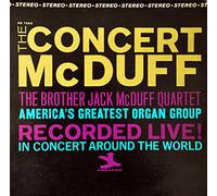 BROTHER JACK McDUFF - BROTHER JACK McDUFF LP, THE CONCERT McDUFF (US ISSUE EX/EX VINYL)