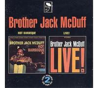 Brother Jack McDuff Hot Barbeque/Live At The Front Room (CD) Album