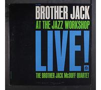 BROTHER JACK MCDUFF - live! at the jazz workshop LP