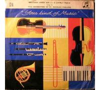 Brother James' Air / O Lovely Peace - Choristers Of St. Nicolas College 7" 45
