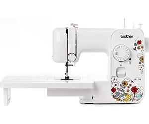 Brother JX17FE con Tavolo Prolunga Allunga Base - Macchina da Cucire, 17 Punti di Cucitura, Facile per Principianti, Cucitrice Automatica, Cucito Semplice, Braccio Libero