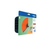 Brother Kit 4 Cartucce Colore Per MFC-J6920DW 2400PG X LC129XLVALBP