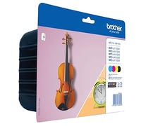 Brother KIT 4 CARTUCCE ORIGINALI LC-127XLVALBP