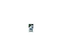 Brother Labelling Tape - 12mm, Black/White, Blister nastro per etichettatrice M