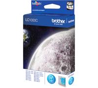 Brother lc1000c cartuccia d'inchiostro 1 pz originale ciano