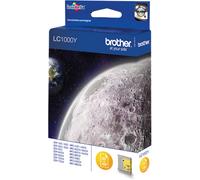 Brother lc1000y cartuccia d'inchiostro 1 pz originale giallo