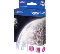 Brother lc1000m cartuccia d'inchiostro 1 pz originale magenta
