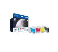 BROTHER LC-1000 CARTUCCIA ORIGINALE Nero ciano magenta yellow MULTIPACK