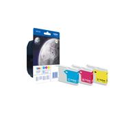 BROTHER LC-1000 CARTUCCIA ORIGINALE Nero ciano magenta yellow MULTIPACK