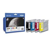 Brother LC-1000 Value Pack Cartuccia d'Inchiostro, Multicolore