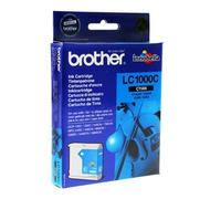 Brother lc1000c cartuccia d'inchiostro 1 pz originale ciano