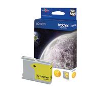 BROTHER - LC-1000Y - Brother - Cartuccia - Giallo - LC1000Y - 400 pag - BROLC1000Y - Conf. da 1 Pz. - LC-1000Y