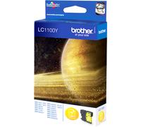 Brother LC-1100 Cartuccia d'inchiostro giallo Originale LC1100Y