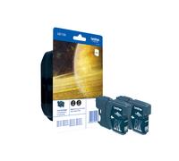 BROTHER LC 1100 CARTUCCIA ORIGINALE BK C M Y MULTIPACK 2 3 4 pezzi