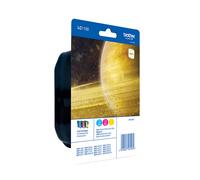 BROTHER LC 1100 CARTUCCIA ORIGINALE BK C M Y MULTIPACK 2 3 4 pezzi