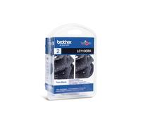 Brother LC-1100SET confezione doppia nero (black) cartuccia originale