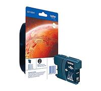 Brother LC-1100HYBK Inkjet Cartridge, Black, Single Pack, High Yield, Includes 1