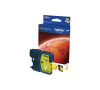 BROTHER - LC-1100HYY - Brother - Cartuccia - Giallo - LC1100HYY - 900 pag - BROLC1100HYY - Conf. da 1 Pz. - LC-1100HYY