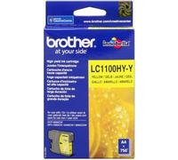 Brother lc1100hyy cartuccia d'inchiostro 1 pz originale resa elevata (xl) giallo