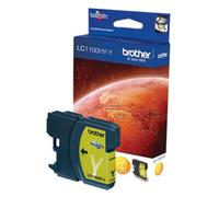 Brother LC-1100HYY Inchiostro Giallo High-Capacity, 750 Pagine Iso IEC