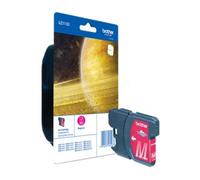 Brother LC-1100M Inchiostro Magenta, 325 Pagine Iso IEC 24711 5.5ml per