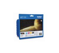 Brother LC1100VALBP cartuccia d'inchiostro 4 pz Originale Nero, Ciano, Magenta, Giallo