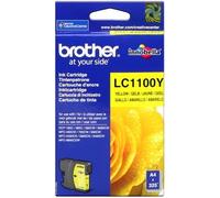 Brother lc1100y cartuccia d'inchiostro 1 pz originale giallo