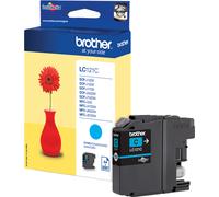 Brother lc121c cartuccia d'inchiostro 1 pz originale ciano